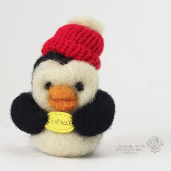 пингвинче от плъст